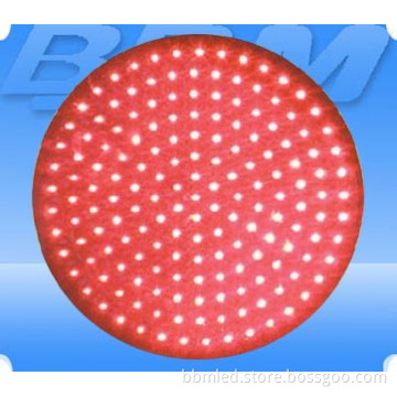 300mm (12") Without Lens Red Full Ball LED Traffic Light Module (JD300-3-R)